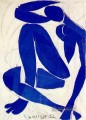 Blauer Akt IV Nu bleu IV Frühling abstrakte fauvism Henri Matisse